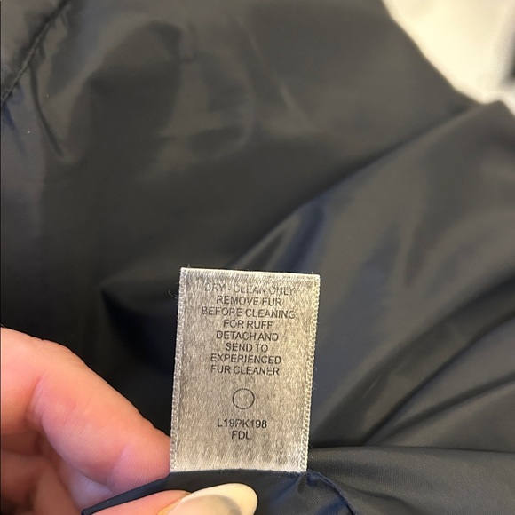 Cabela’s Down Parka with Real Fur Trimmed Hood - Picture 12 of 13